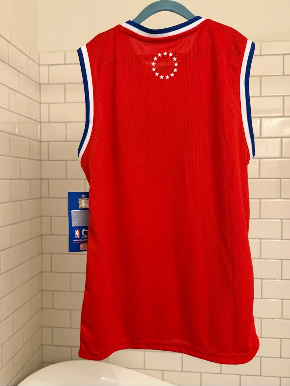 Kids Philadelphia 76ers NBA Jersey